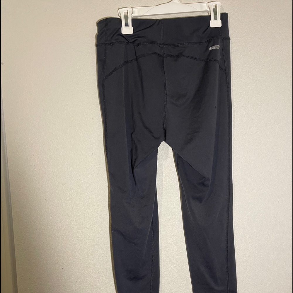 Gray leggings